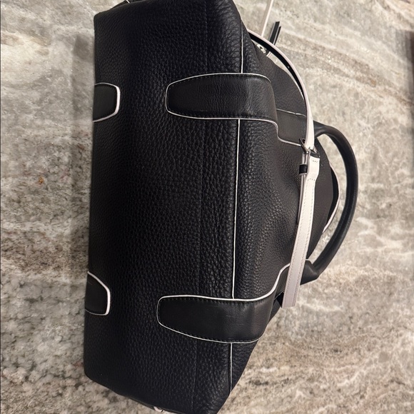 Coach Full Size Black and White Purse - Picture 8 of 8